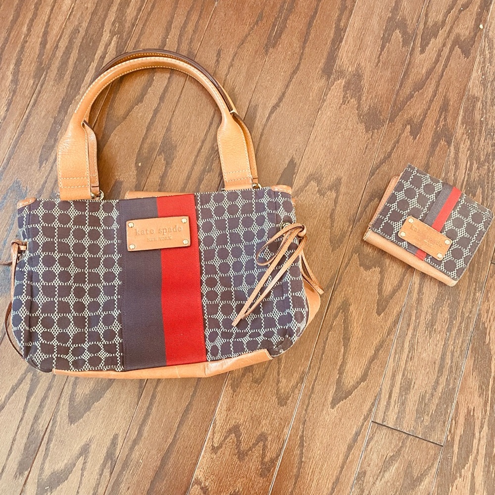 Kate Spade purse and wallet